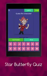 Star Butterfly Quiz Screen Shot 2