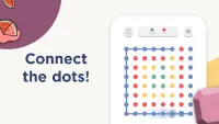 Two Dots: Fun Dot & Line Games Screen Shot 2