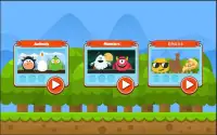 matching games - brain training games -memory game Screen Shot 4