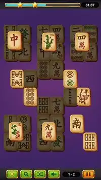 Classic Mahjong 3D Screen Shot 1