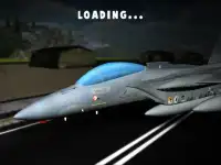 飛行ジェットシミュレータゲーム Screen Shot 0