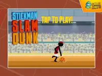Stickman Slam Dunk Screen Shot 15