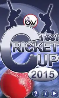 Test Cricket Cup 2015 - Free Screen Shot 2