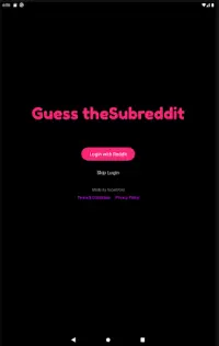 Guess the Subreddit - new Reddit browsing game Screen Shot 11