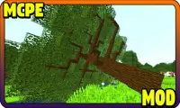 Dynamic Trees Addon MCPE - Minecraft Mod Screen Shot 0