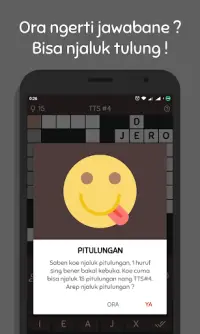 TTS Bahasa Jawa - Teka Teki Screen Shot 3