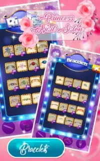 Princess Nail Salon Screen Shot 2