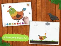 Pebble Art - Art & Craft Game For Kids & Toddlers Screen Shot 1
