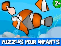 Océan Puzzles Jeux pour Enfant Screen Shot 5