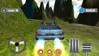 Hill Car Drive 3D Teruja Screen Shot 1