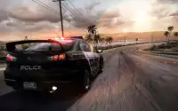 Fast Police Car Driving 3D Sim Screen Shot 1