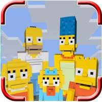 Bart in MCPE - Map Simpsons for Minecraft PE