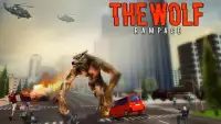 The Angry Wolf Simulator : Werewolf Games Screen Shot 4
