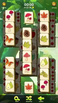 Mahjong Forest Screen Shot 5