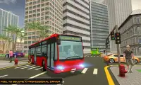 City Coach Bus Simulator - Luxury Tourist Bus 2018 Screen Shot 1