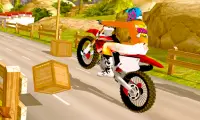 Bike Stunt Racing - Offroad Tricks Master 2018 Screen Shot 2