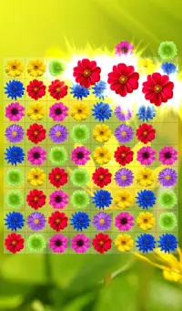 Flower Blossom Crush: Garden Puzzle Mania Match 3 Screen Shot 6