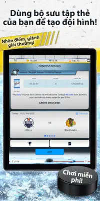Giao dịch Thẻ Khúc quân cầu Topps® NHL SKATE™ Screen Shot 2
