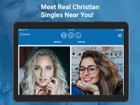 Christian Dating Chat App DE Screen Shot 16
