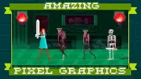 Zombie Dungeon: Pixel Age Screen Shot 4