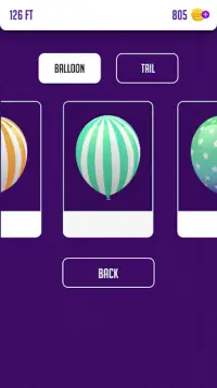 Dont Panic - Balloon Skill Game Screen Shot 2