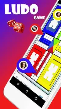 Ludo Game Board : New 2018 version Screen Shot 0