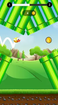 Floppy the Amazing Bird: Flap, Flap and Flys Screen Shot 0