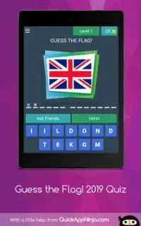 Guess the Flag! 2019 Quiz Screen Shot 14