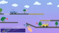 Design Bricks Car: Craft & Run Simulator Screen Shot 1
