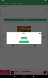 KJV Bible Verses Memorization Game -  Basic Level Screen Shot 9
