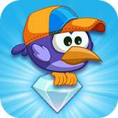 Rescue Birds - Free Flappy Endless Wire Loop Fun