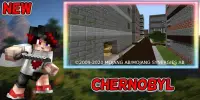 Map Chernobyl   Surviving Skins for MCPE Screen Shot 1