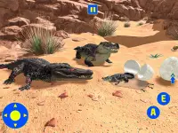 Sea Monster Alligator Simulator – Idle City Attack Screen Shot 4
