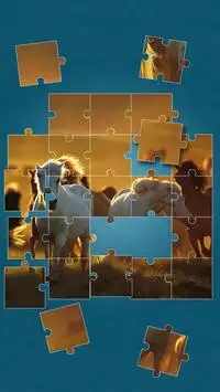 Horses Jigsaw Puzzle Game Screen Shot 7