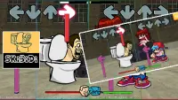 Fnf Mod Skibi Toilet Original Screen Shot 0