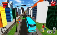 Bus Driving Games 2020 - New Coach Bus Simulator Screen Shot 2