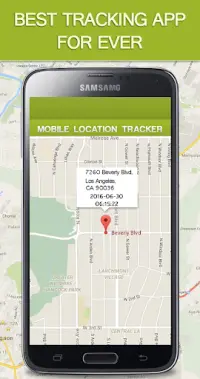 Mobile Location Tracker Screen Shot 5