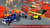 Land & Sea Cargo Service: Моделирование кораблей и Screen Shot 5