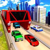 City Elevated Bus Simulator