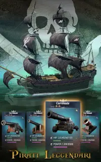 Age of Sail: Navy & Pirates Screen Shot 2