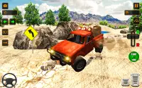 OffRoad Jeep Games 4x4 Mountain Car Driving 2021 Screen Shot 5