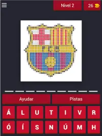 Logo Quiz Liga Espanhola Screen Shot 6