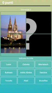 Città del mondo: Indovina la città — Quiz, gioco Screen Shot 5