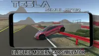 SMARTLA - Smart Tesla Car Simulator Screen Shot 2