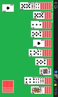 spider solitaire the card game Screen Shot 2