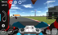 Corrida de moto 3D Screen Shot 4