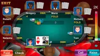 Poker Online Hit Hand Texas Screen Shot 1