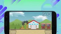 Mini Monster Truck Game Screen Shot 2