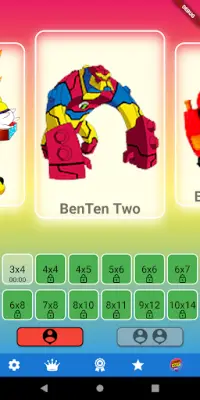 Benten Memory | Brain games | Memory games Screen Shot 2