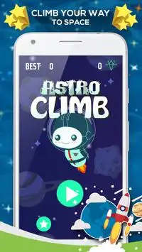 Astro Man Space Jumper Screen Shot 0